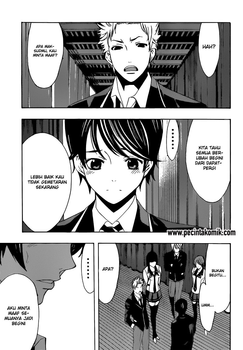 Fuuka Chapter 27