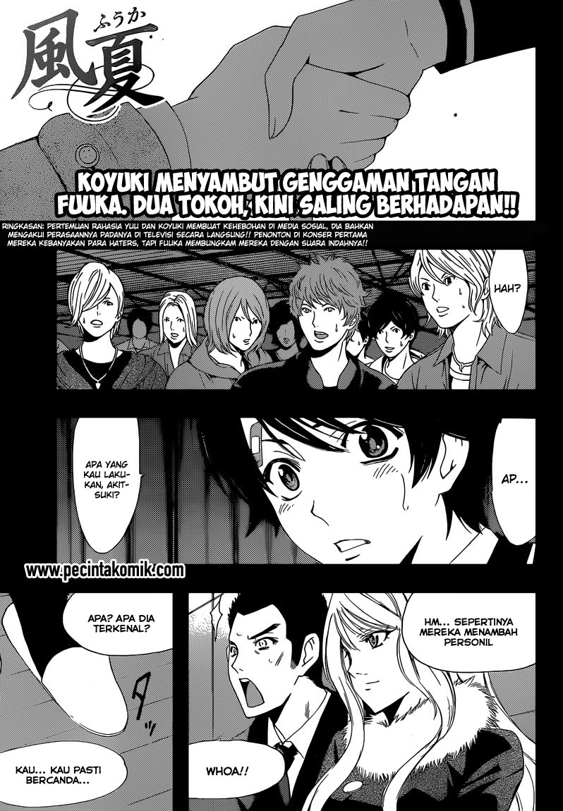 Fuuka Chapter 31