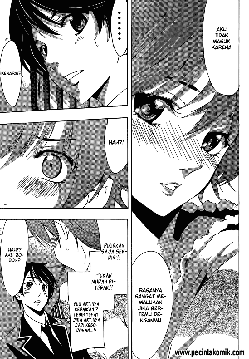 Fuuka Chapter 33