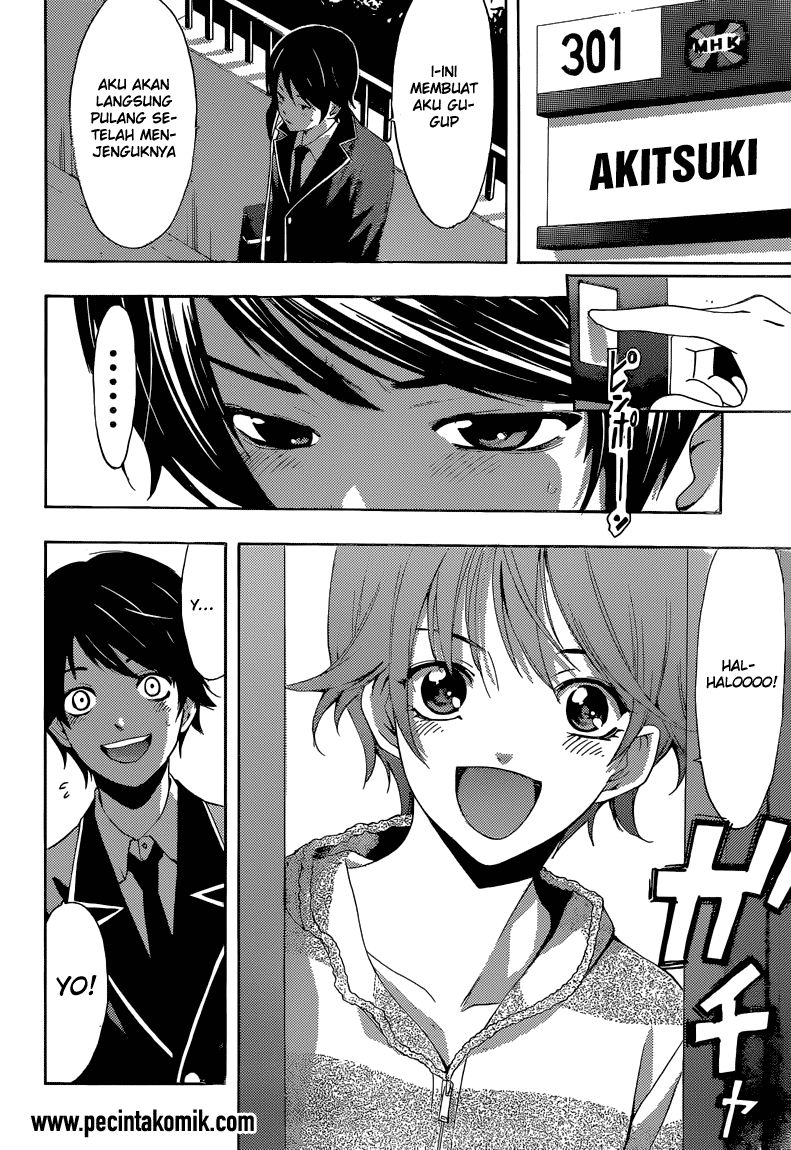 Fuuka Chapter 33