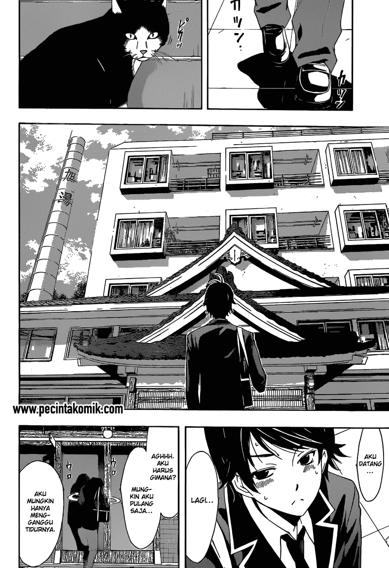 Fuuka Chapter 33