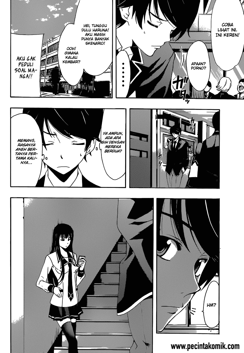 Fuuka Chapter 34