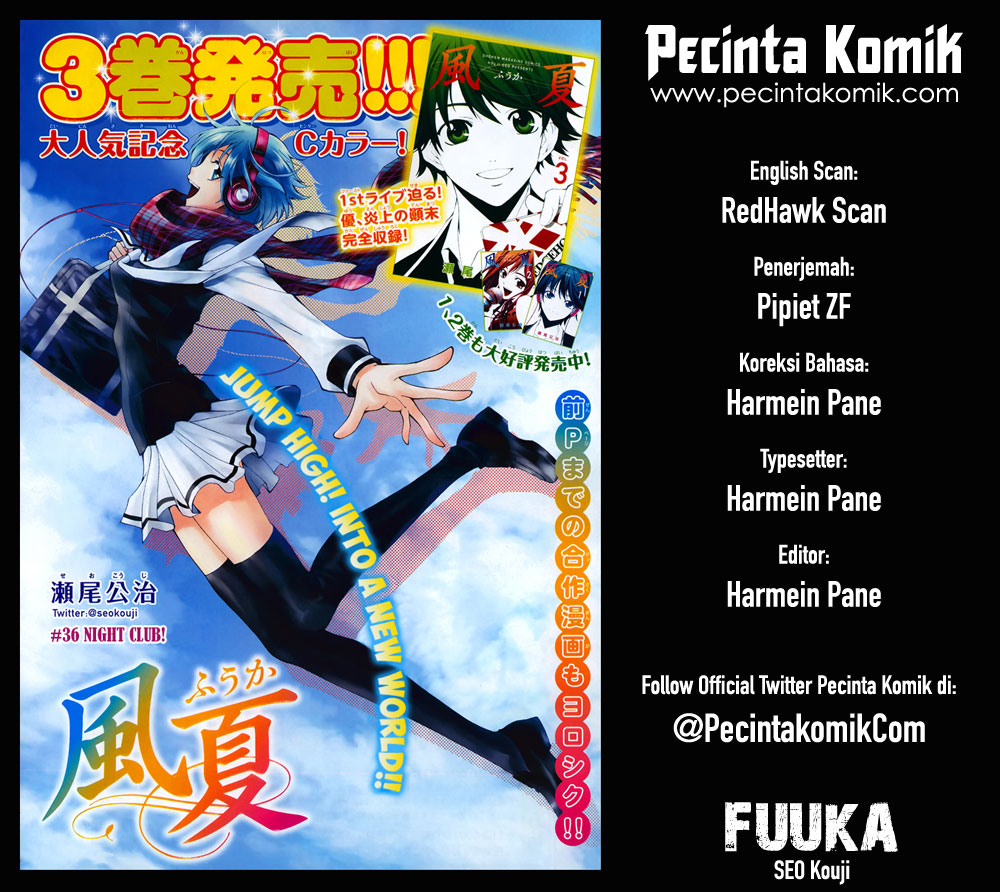 Fuuka Chapter 37