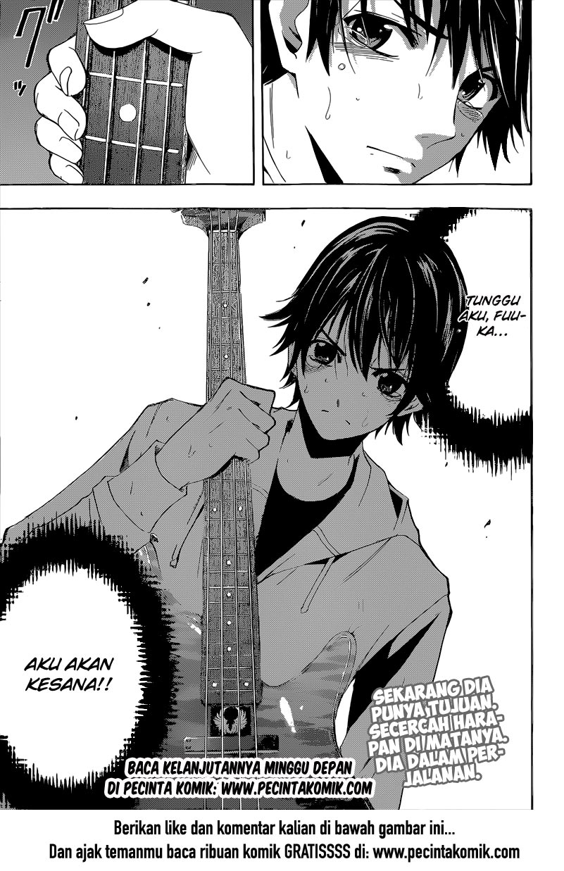 Fuuka Chapter 41