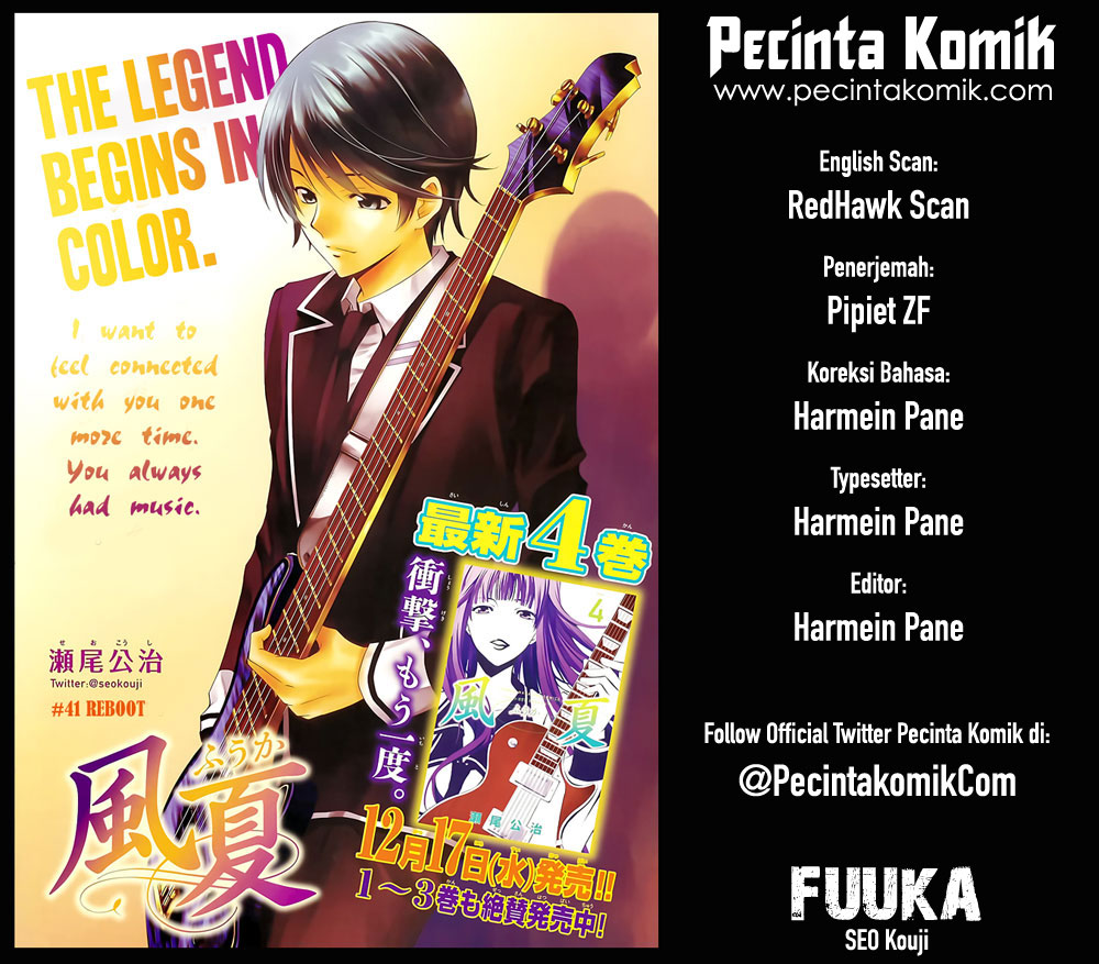 Fuuka Chapter 46