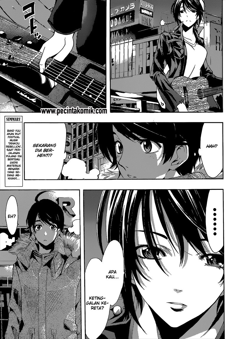 Fuuka Chapter 48