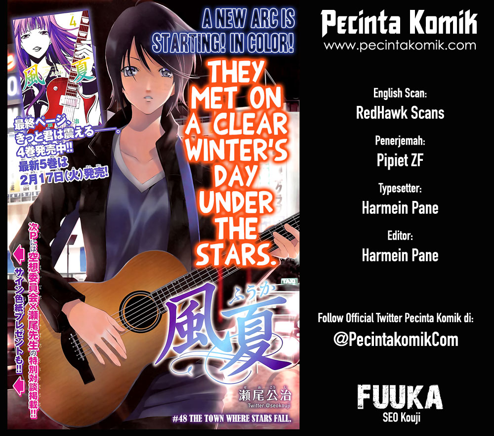 Fuuka Chapter 49