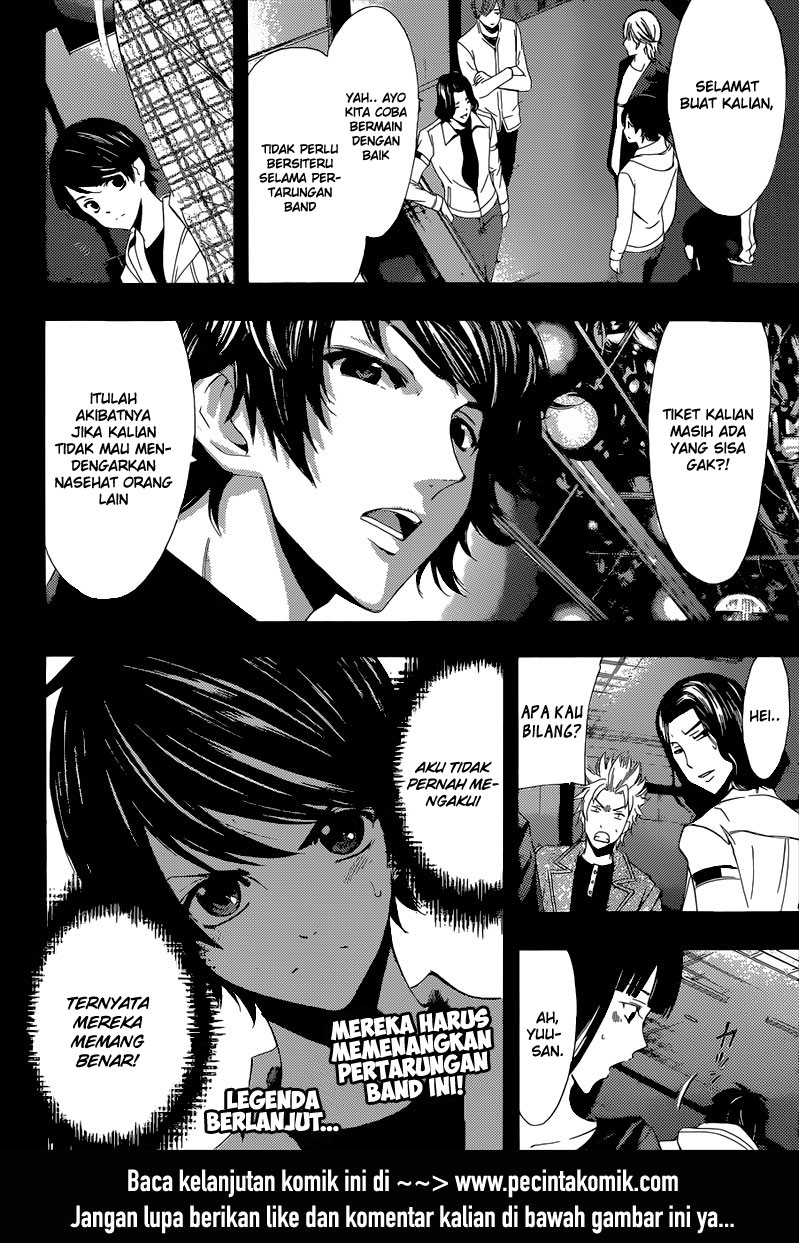 Fuuka Chapter 50