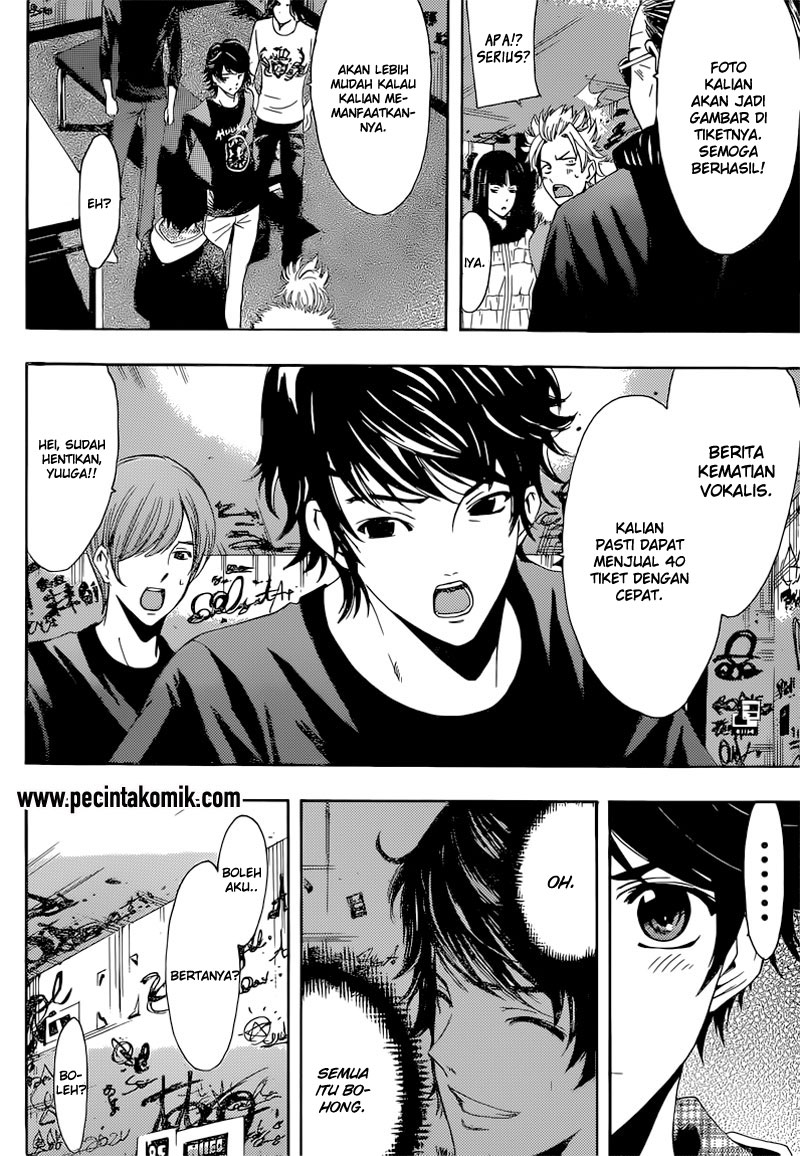 Fuuka Chapter 50