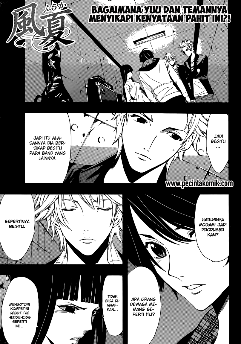 Fuuka Chapter 56