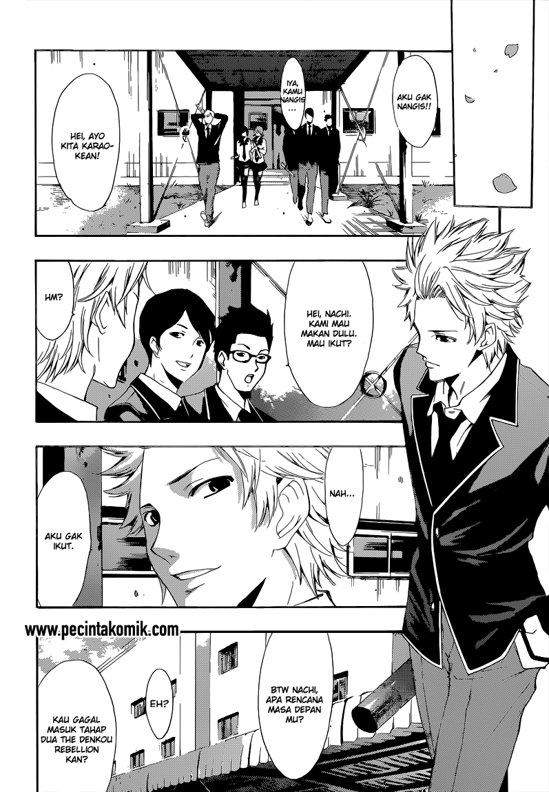 Fuuka Chapter 58