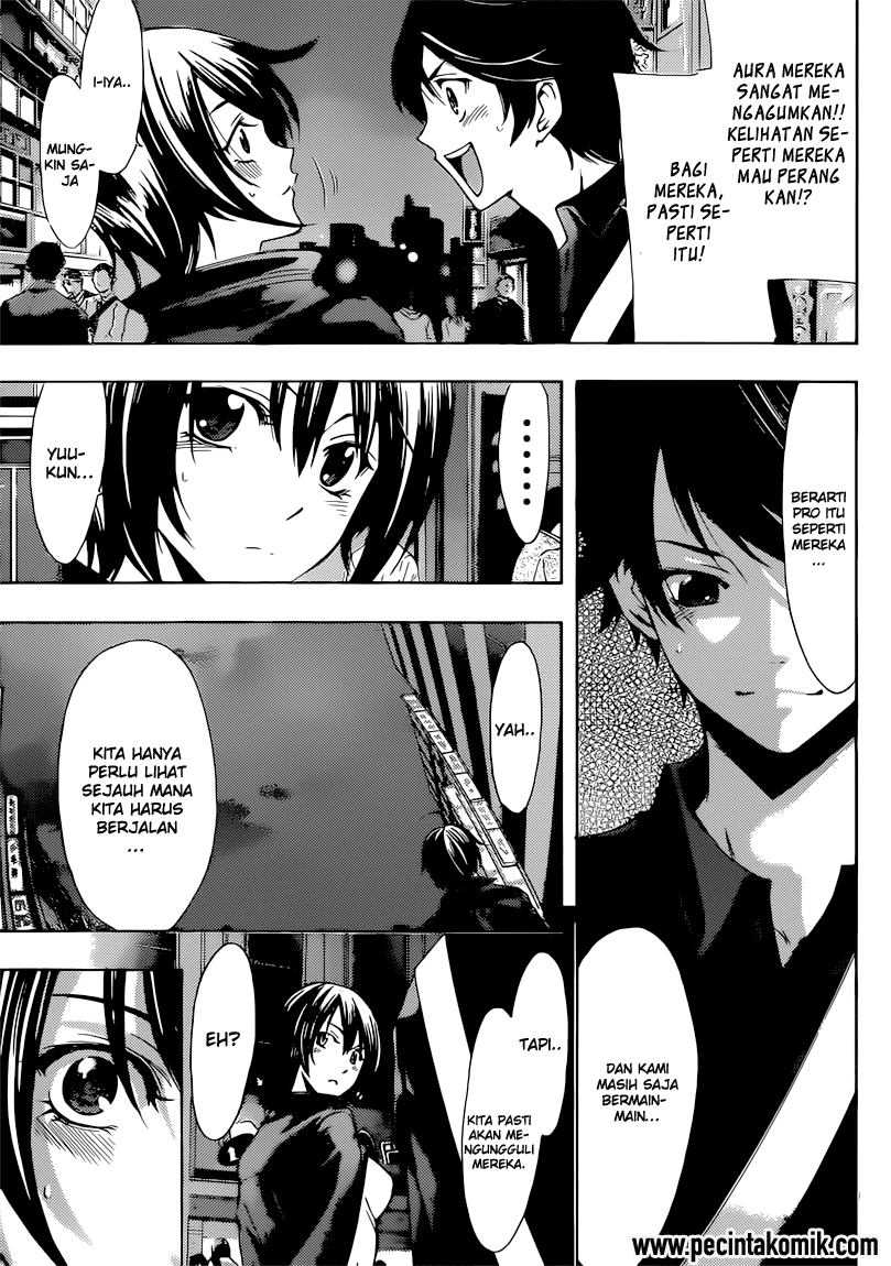 Fuuka Chapter 62