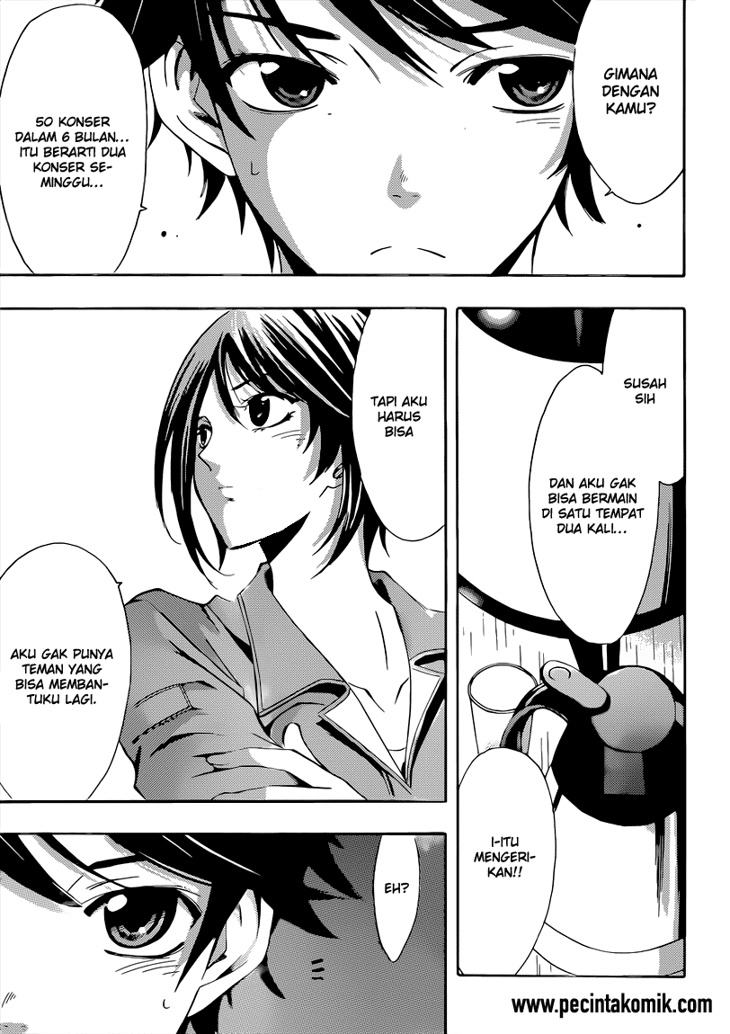 Fuuka Chapter 62