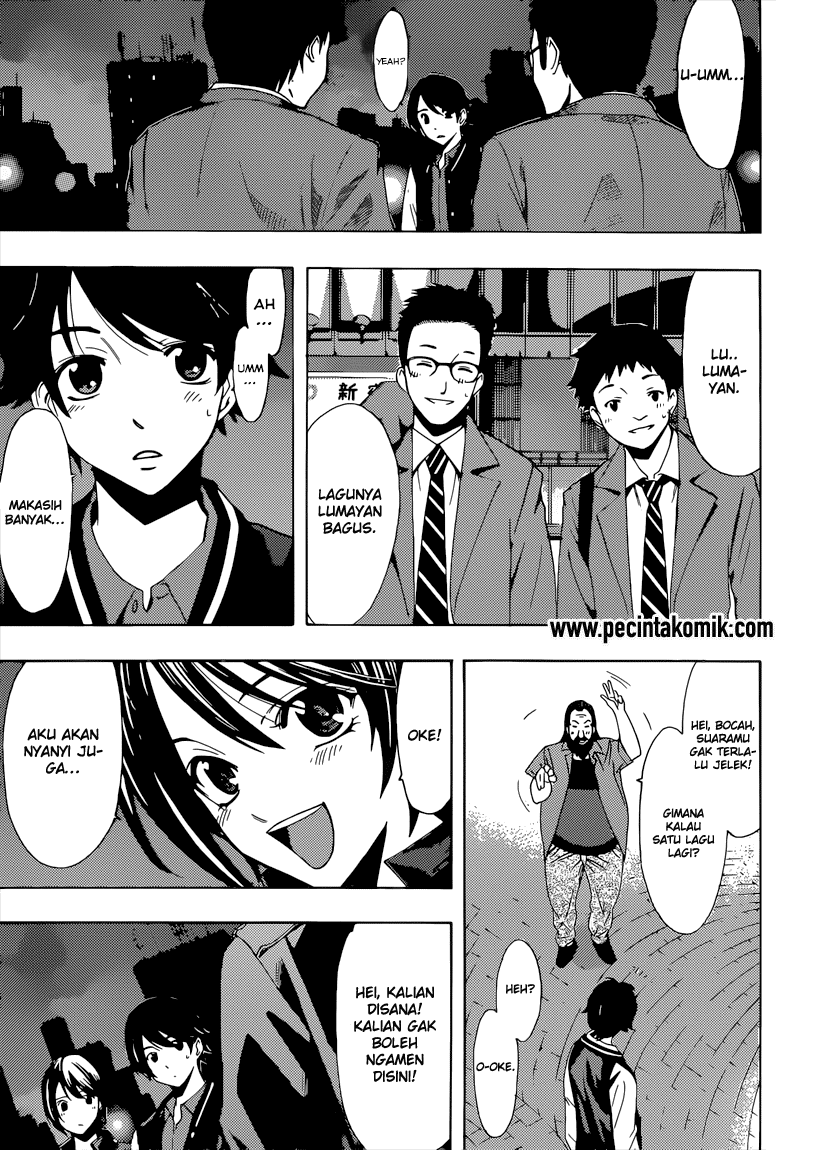 Fuuka Chapter 64