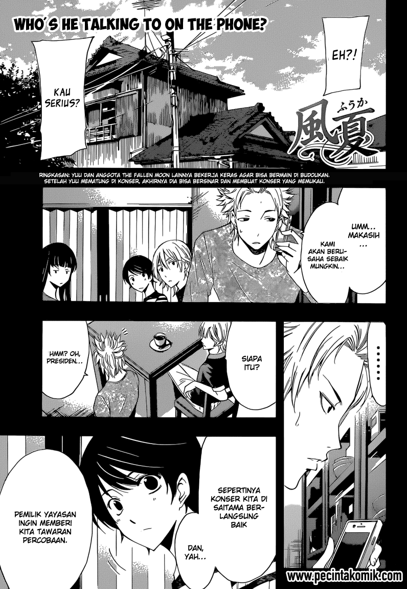 Fuuka Chapter 66