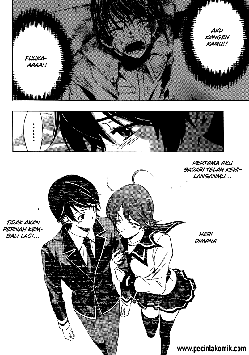 Fuuka Chapter 66