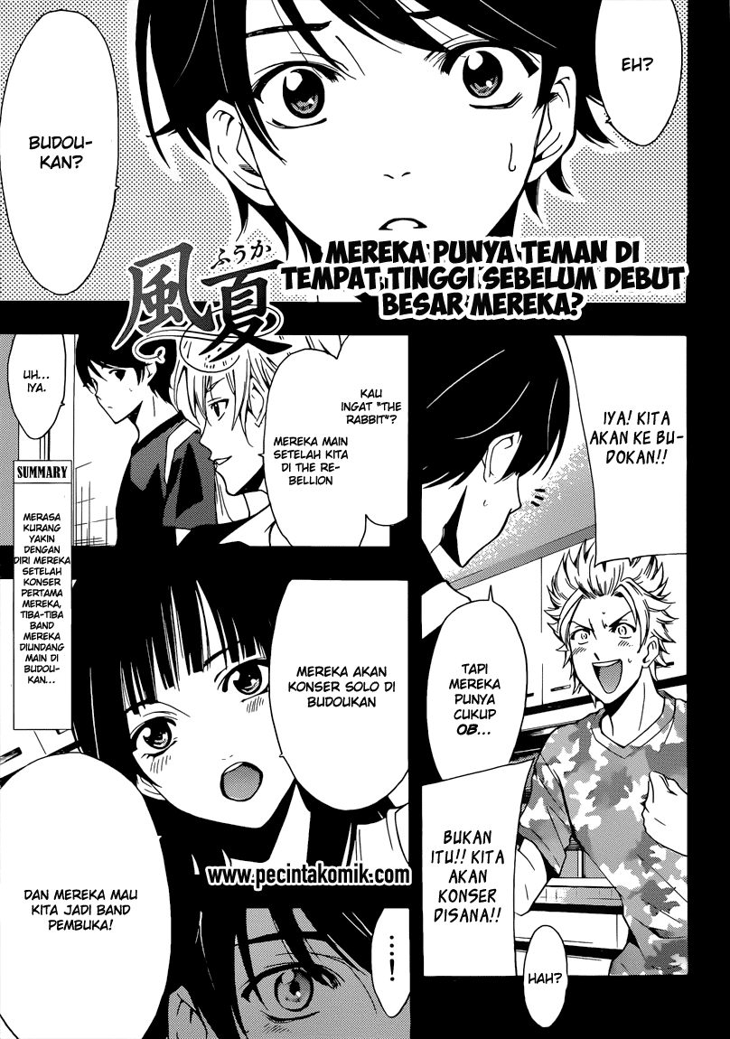 Fuuka Chapter 70