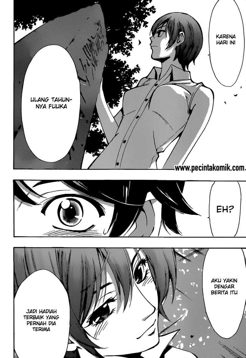 Fuuka Chapter 71