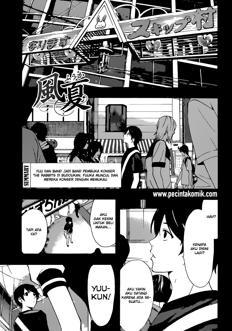 Fuuka Chapter 75