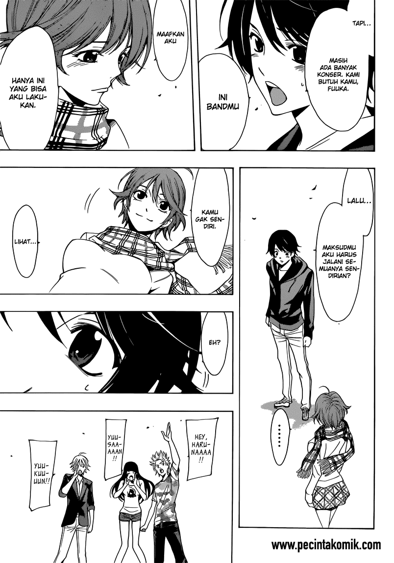 Fuuka Chapter 75