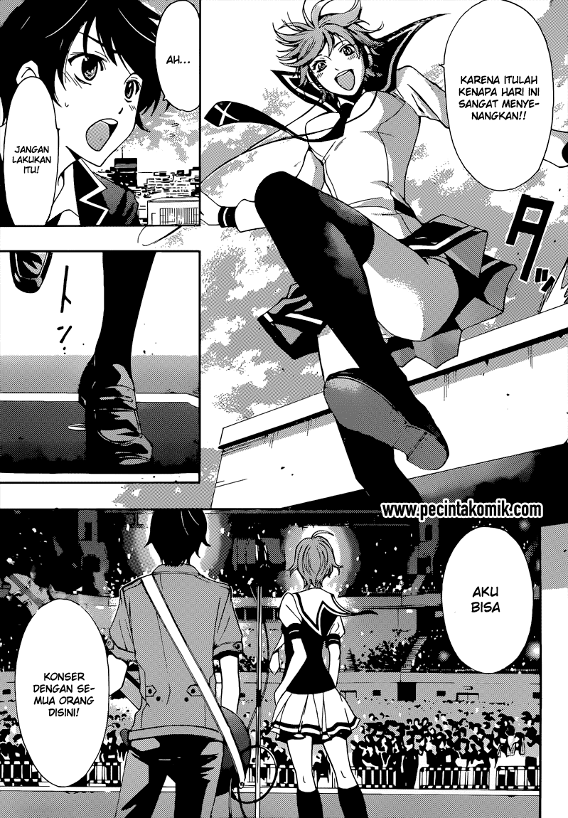 Fuuka Chapter 75