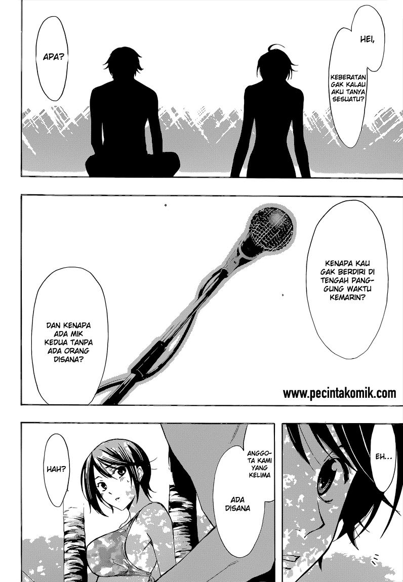 Fuuka Chapter 76