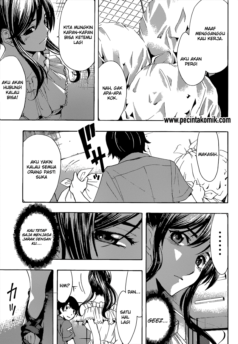 Fuuka Chapter 78