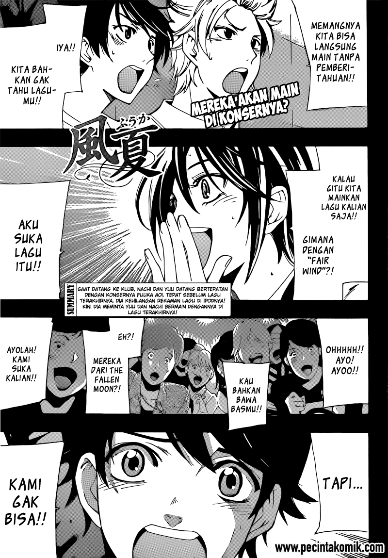 Fuuka Chapter 78