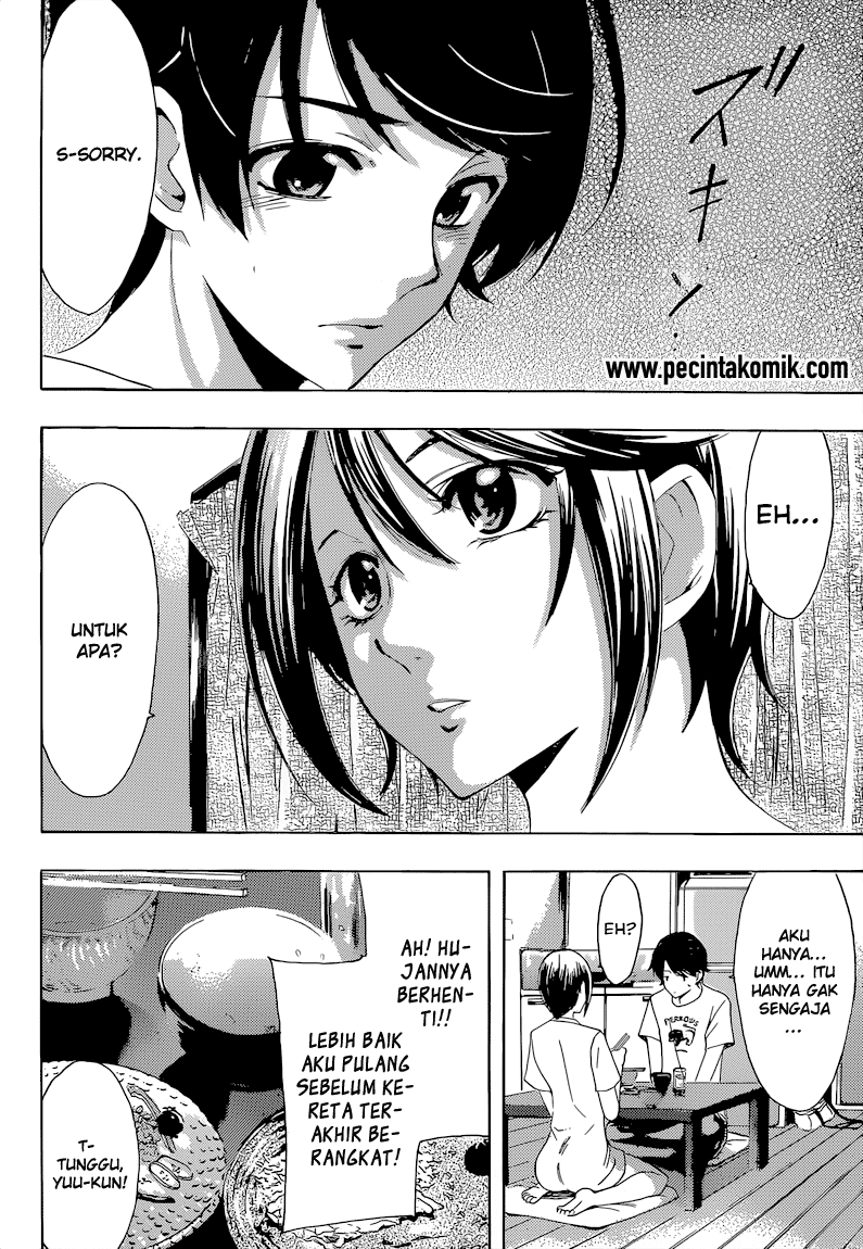 Fuuka Chapter 80