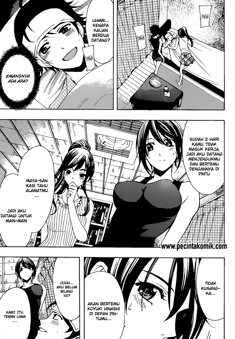 Fuuka Chapter 81