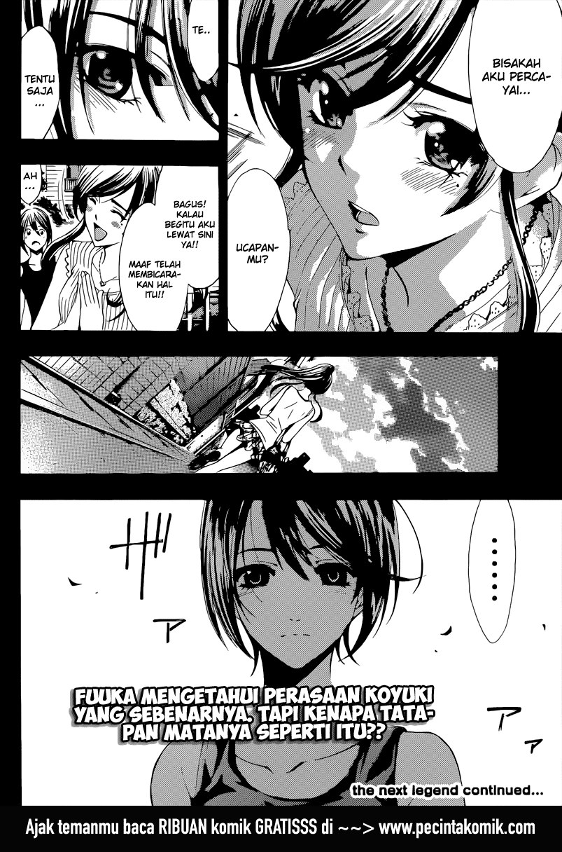 Fuuka Chapter 81