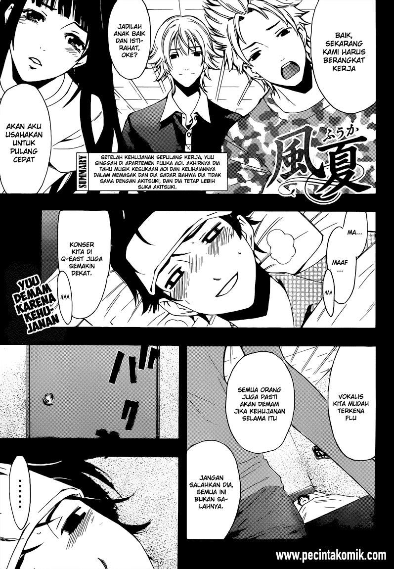 Fuuka Chapter 81