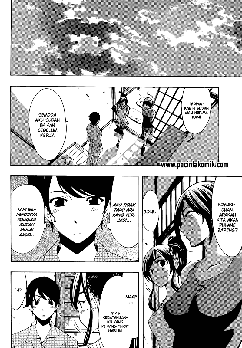 Fuuka Chapter 81