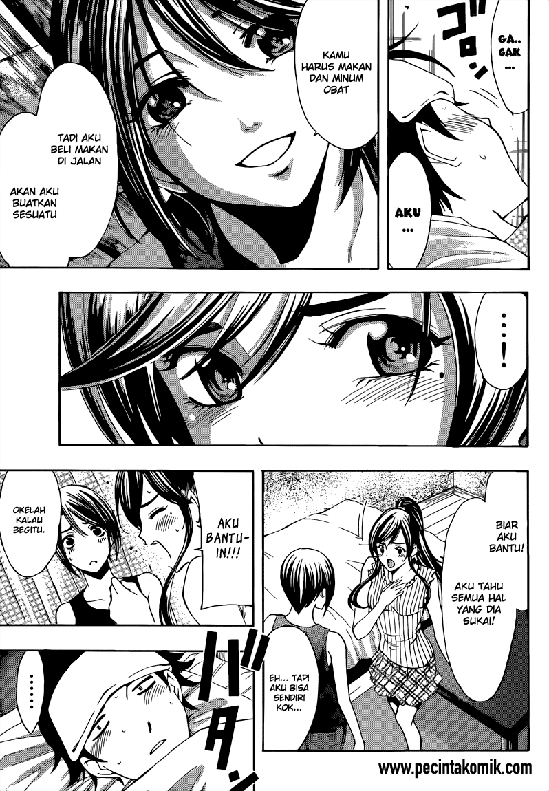 Fuuka Chapter 81