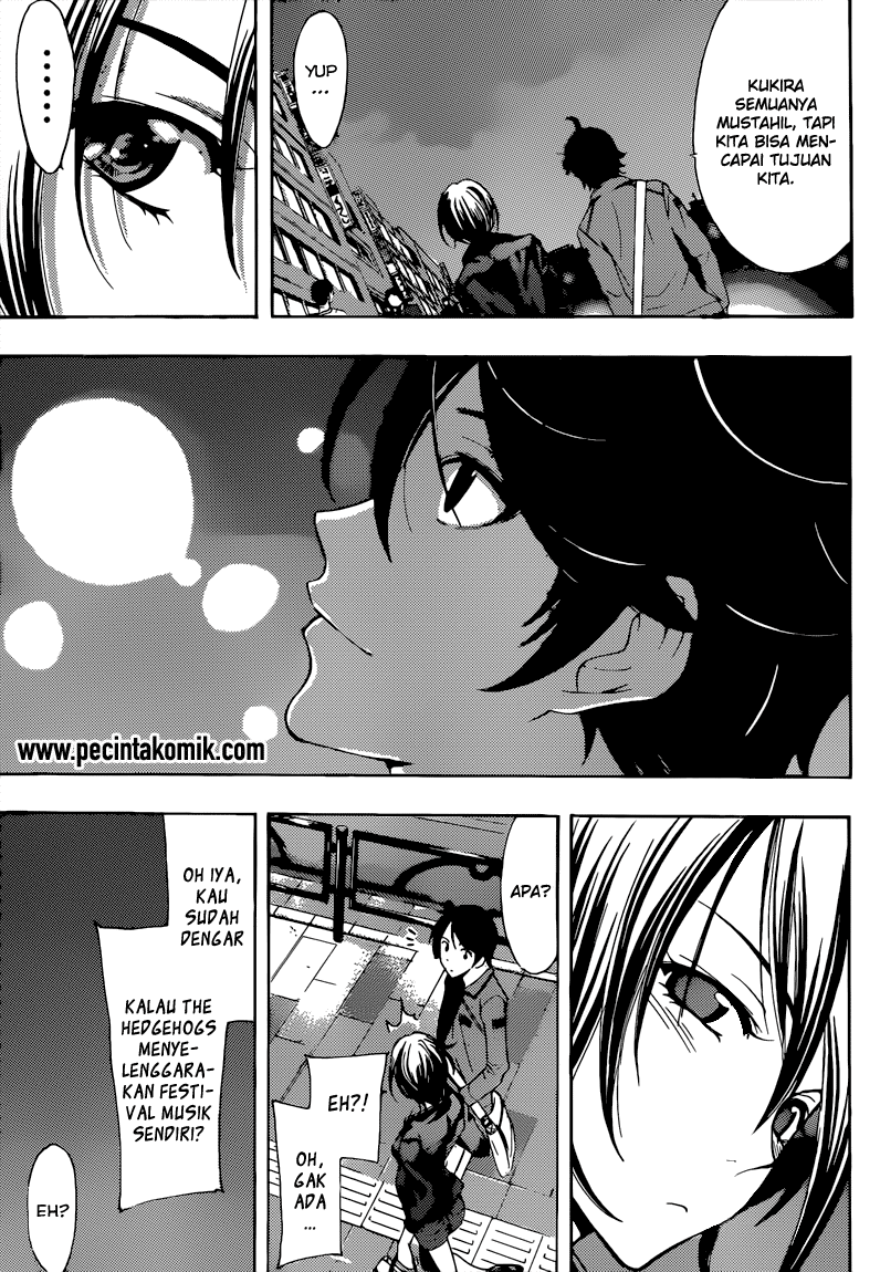 Fuuka Chapter 82