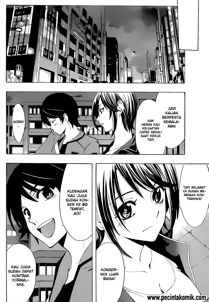 Fuuka Chapter 82