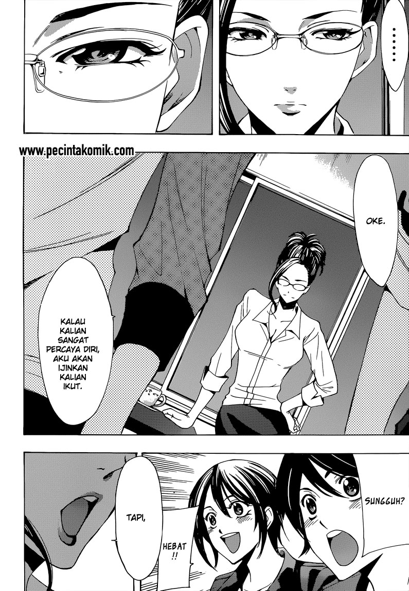 Fuuka Chapter 83