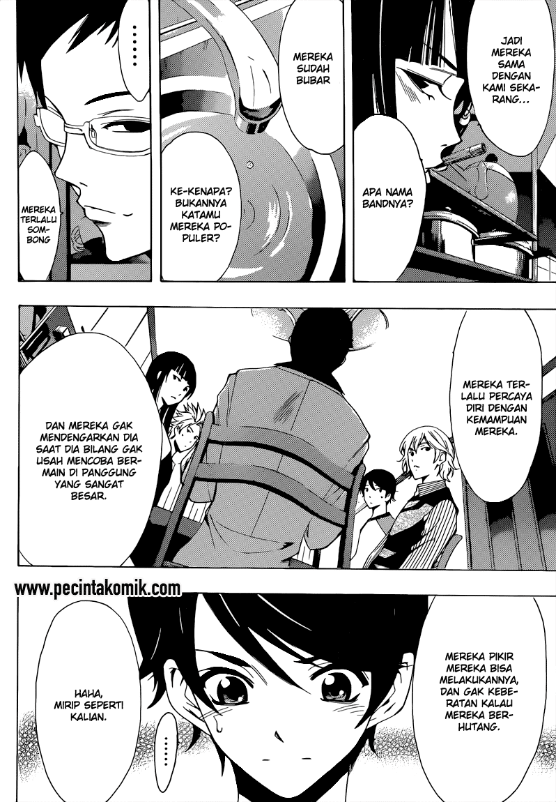 Fuuka Chapter 84