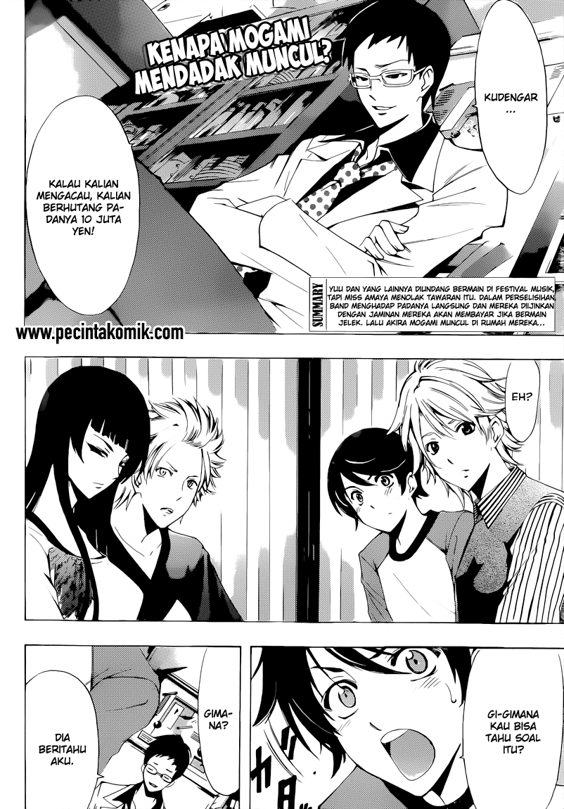 Fuuka Chapter 84