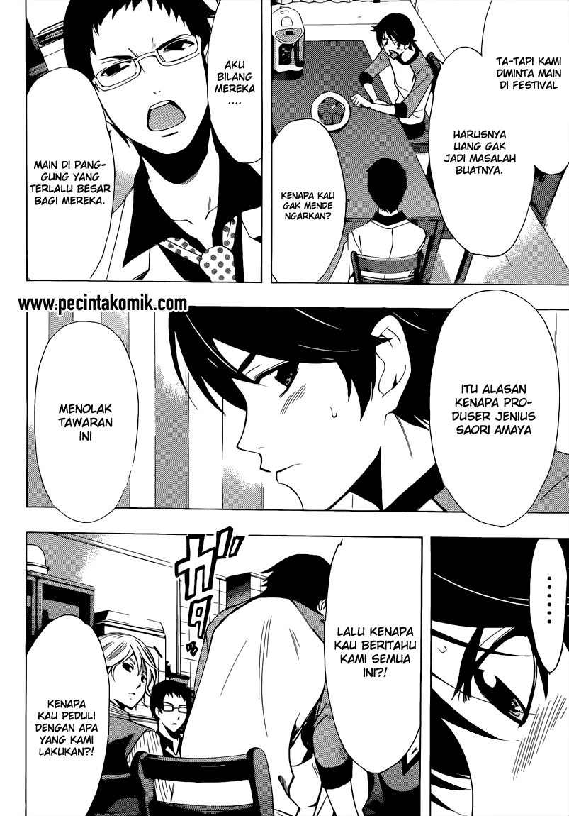 Fuuka Chapter 84