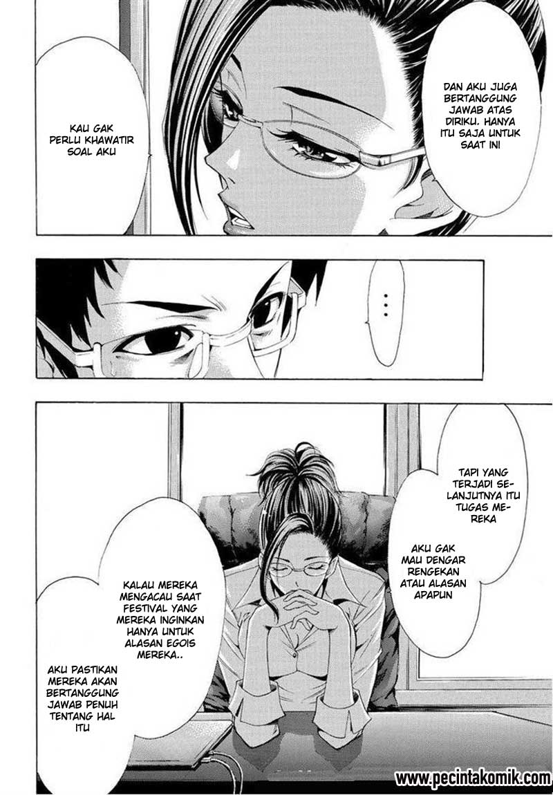 Fuuka Chapter 86