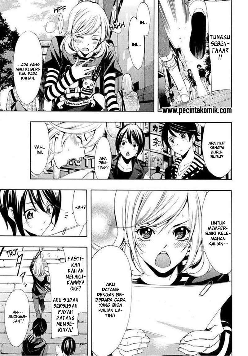 Fuuka Chapter 86