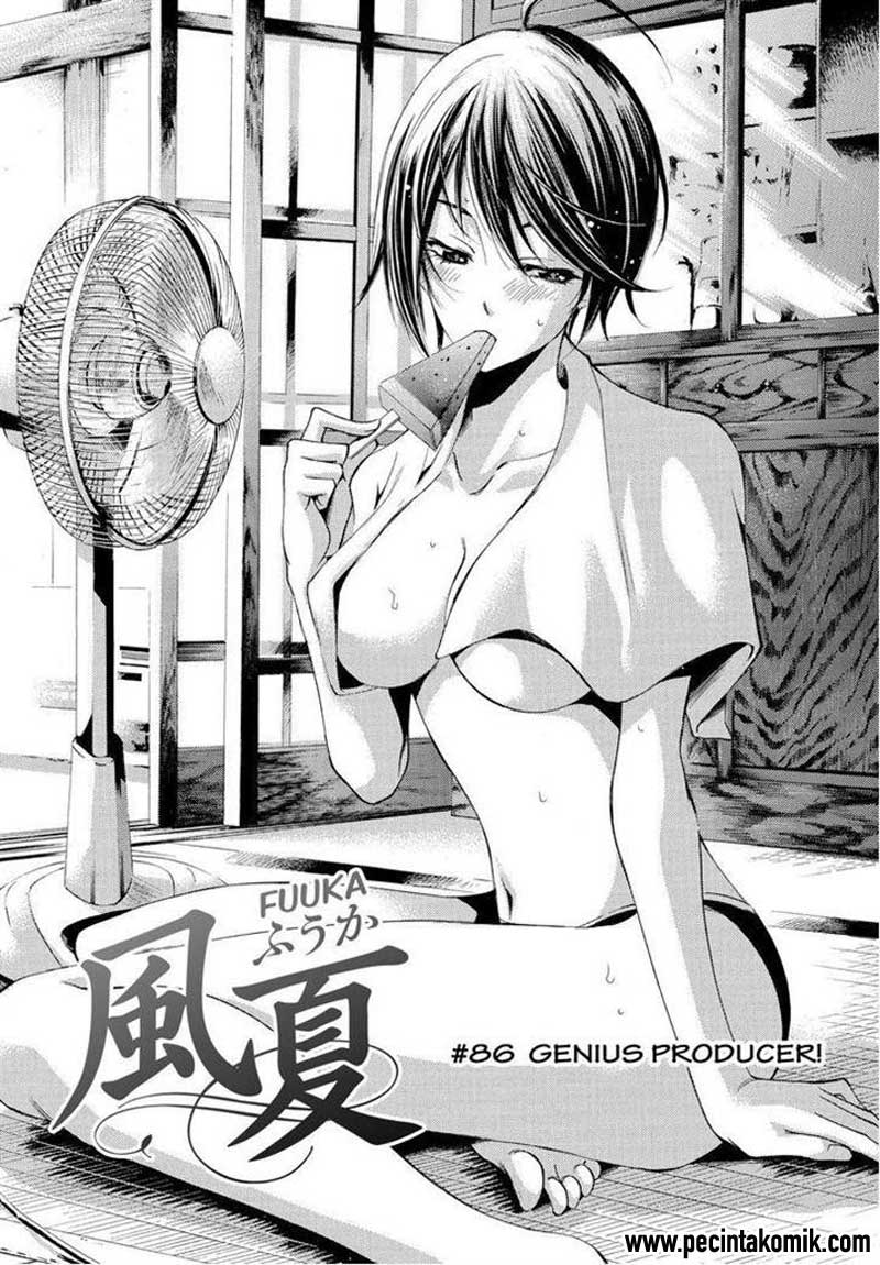 Fuuka Chapter 86