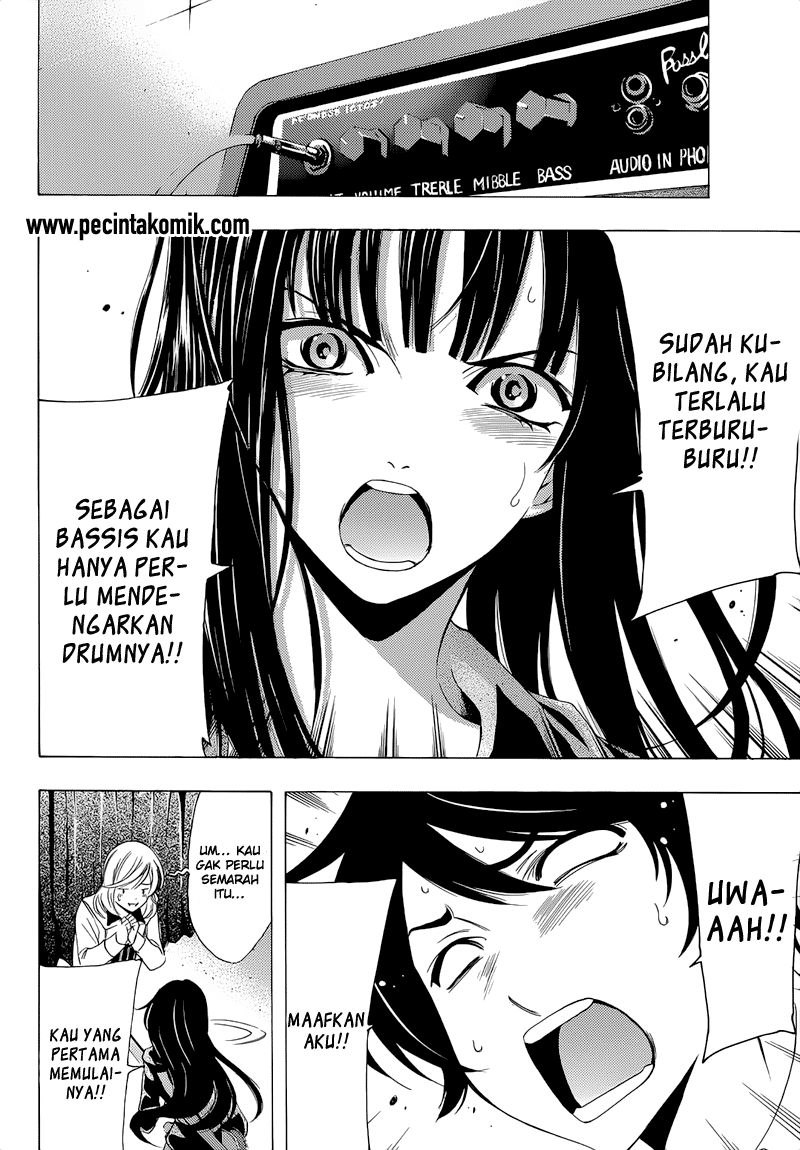 Fuuka Chapter 87