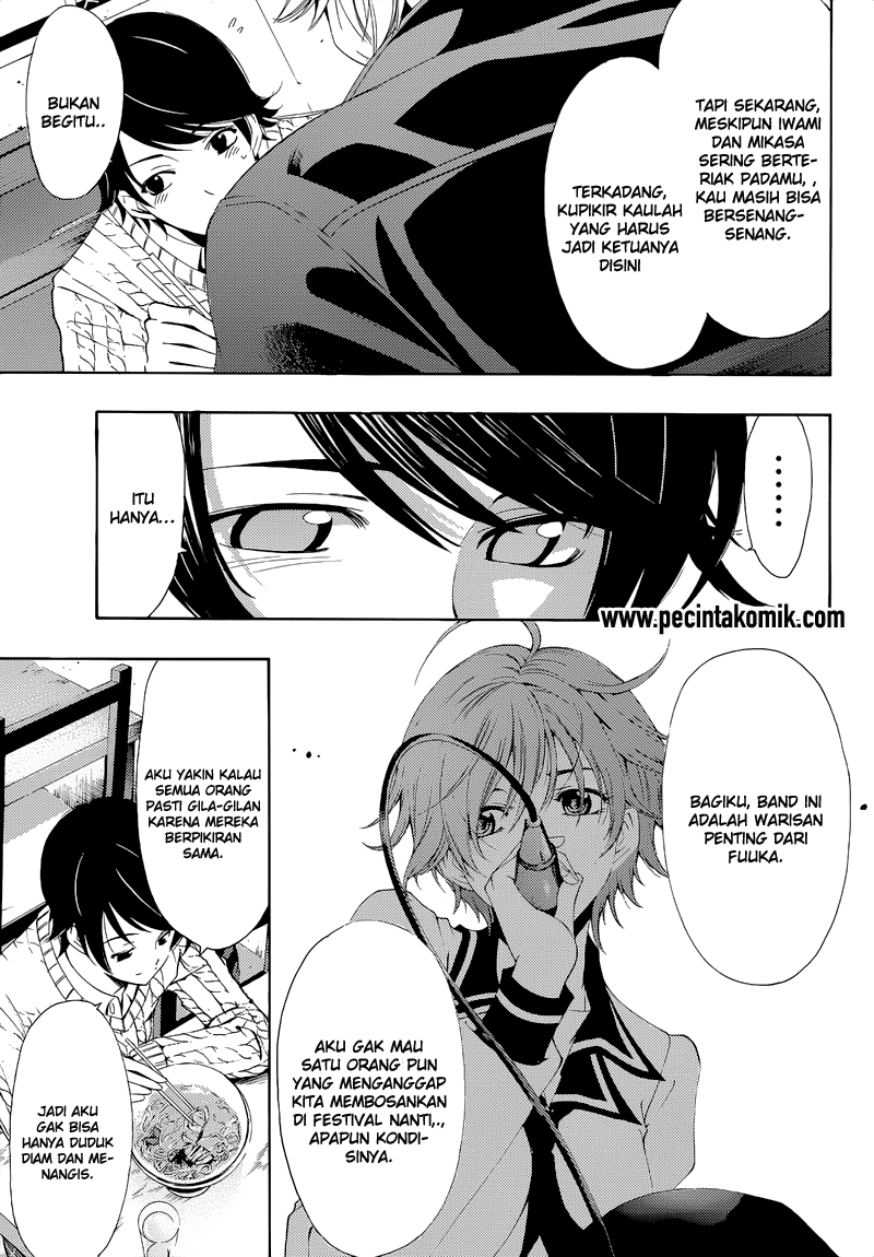 Fuuka Chapter 87