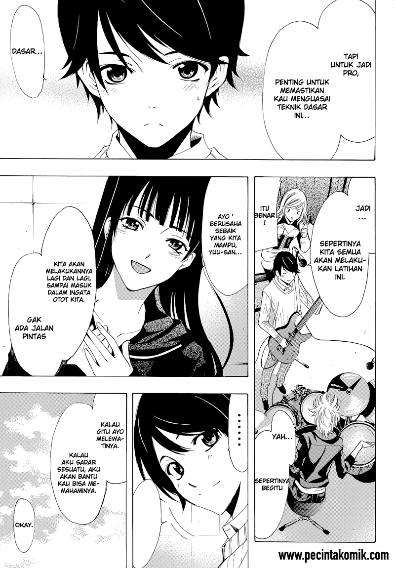 Fuuka Chapter 87