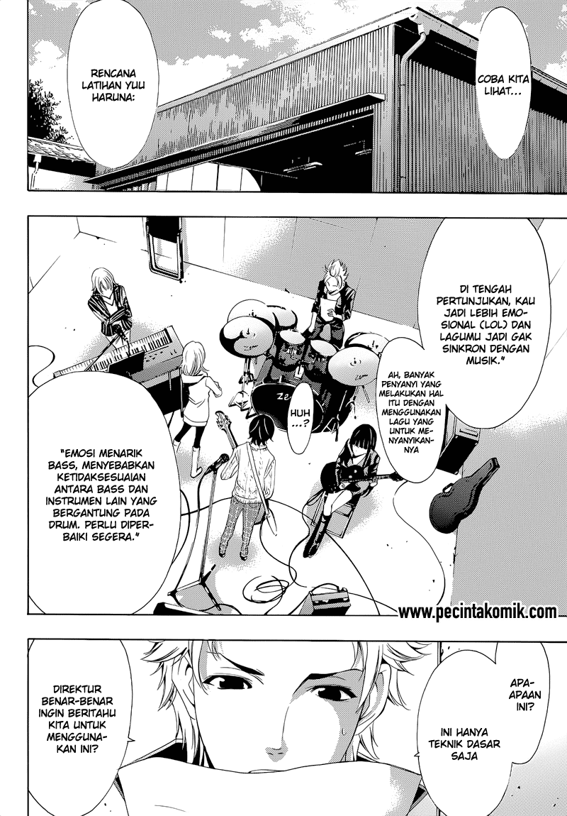 Fuuka Chapter 87