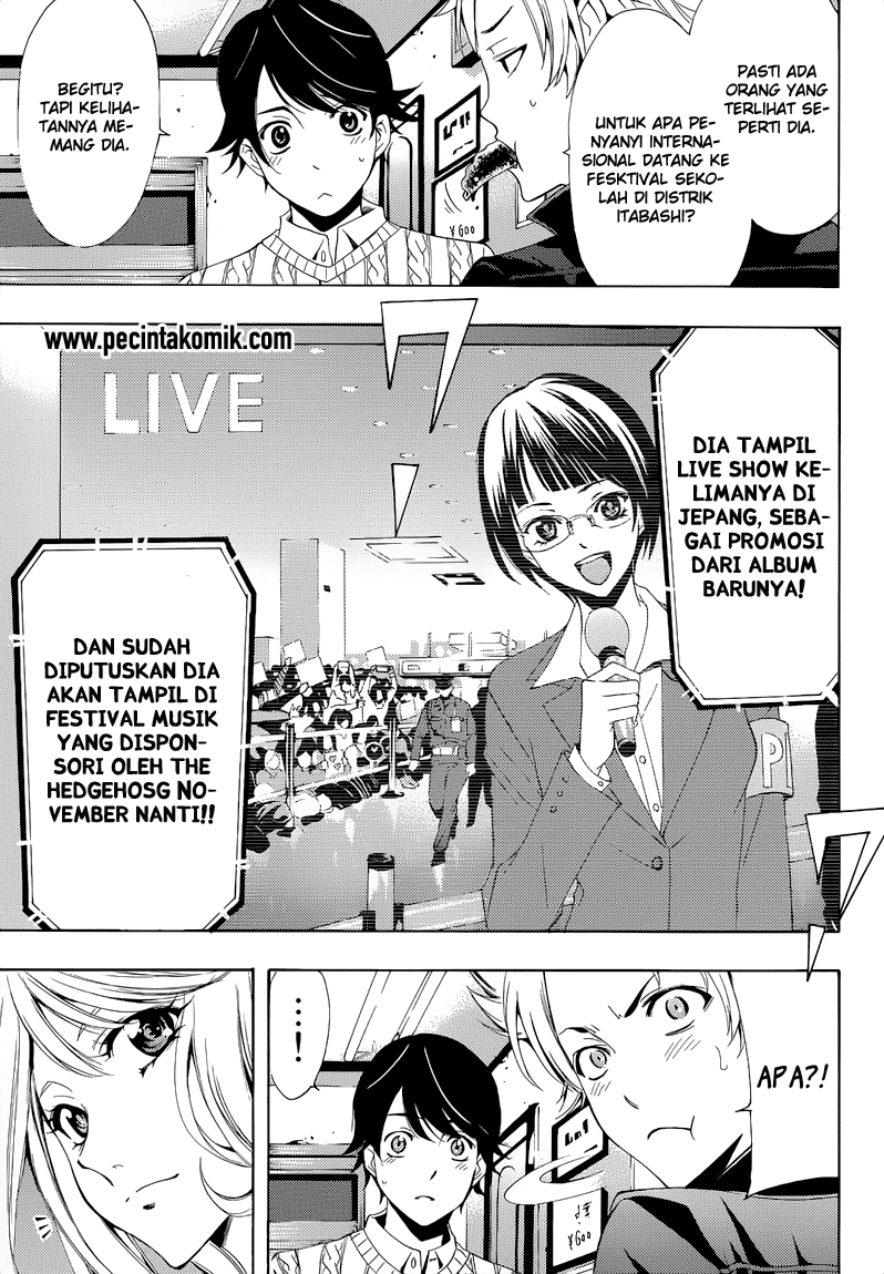 Fuuka Chapter 87