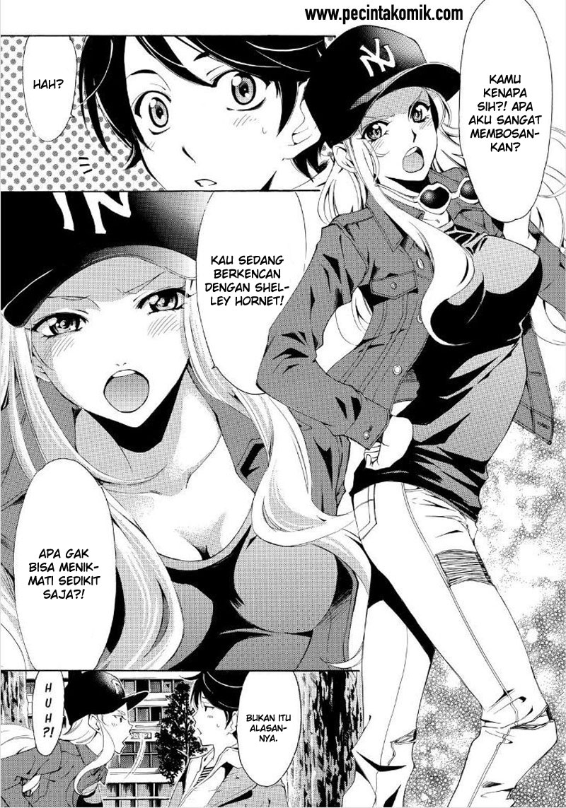 Fuuka Chapter 88