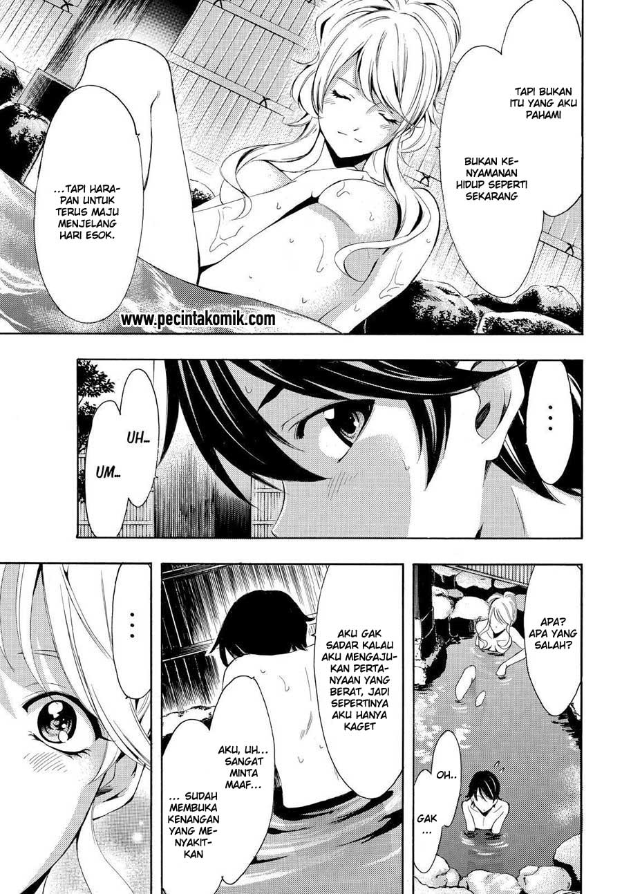 Fuuka Chapter 89